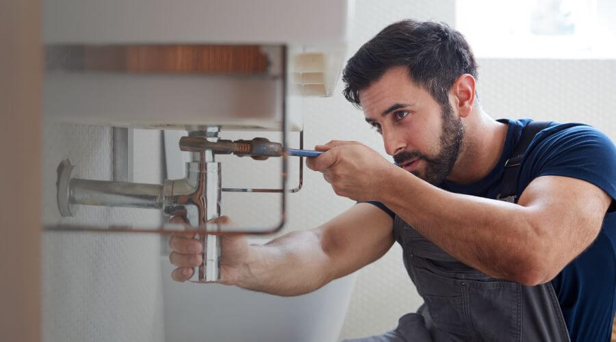 Water heater installation in Eek, AK